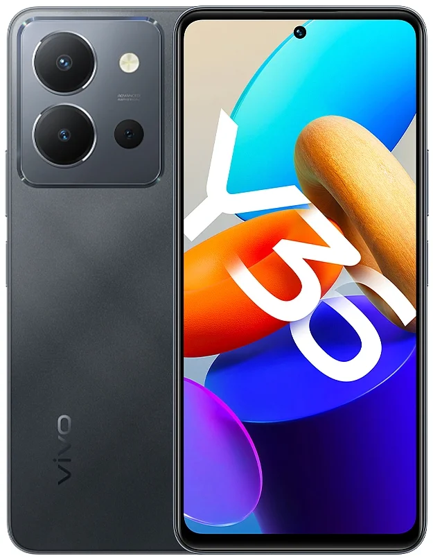 Смартфон Vivo Y36 8/256GB Meteor Black купить,NaN