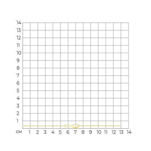 Браслет Sokolov 050867-2 24-25р 1,42гр. купить,NaN