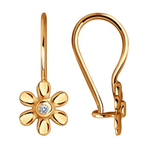 Серьги Sokolov 029987 0,91гр. купить,NaN