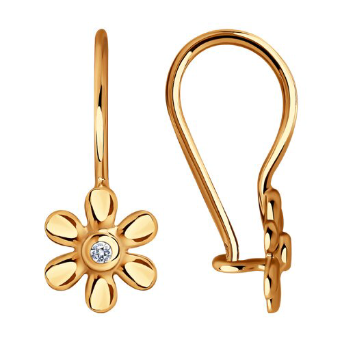 Серьги Sokolov 029987 0,91гр. купить,NaN