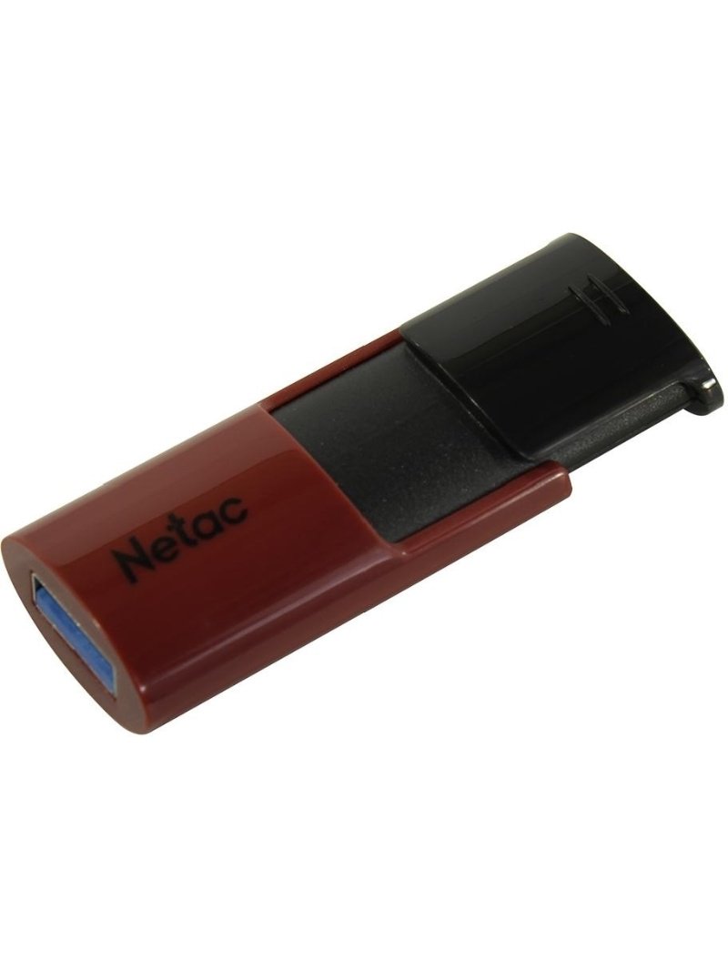 USB-флешка Netac U182/64GB 64Gb красно-черная