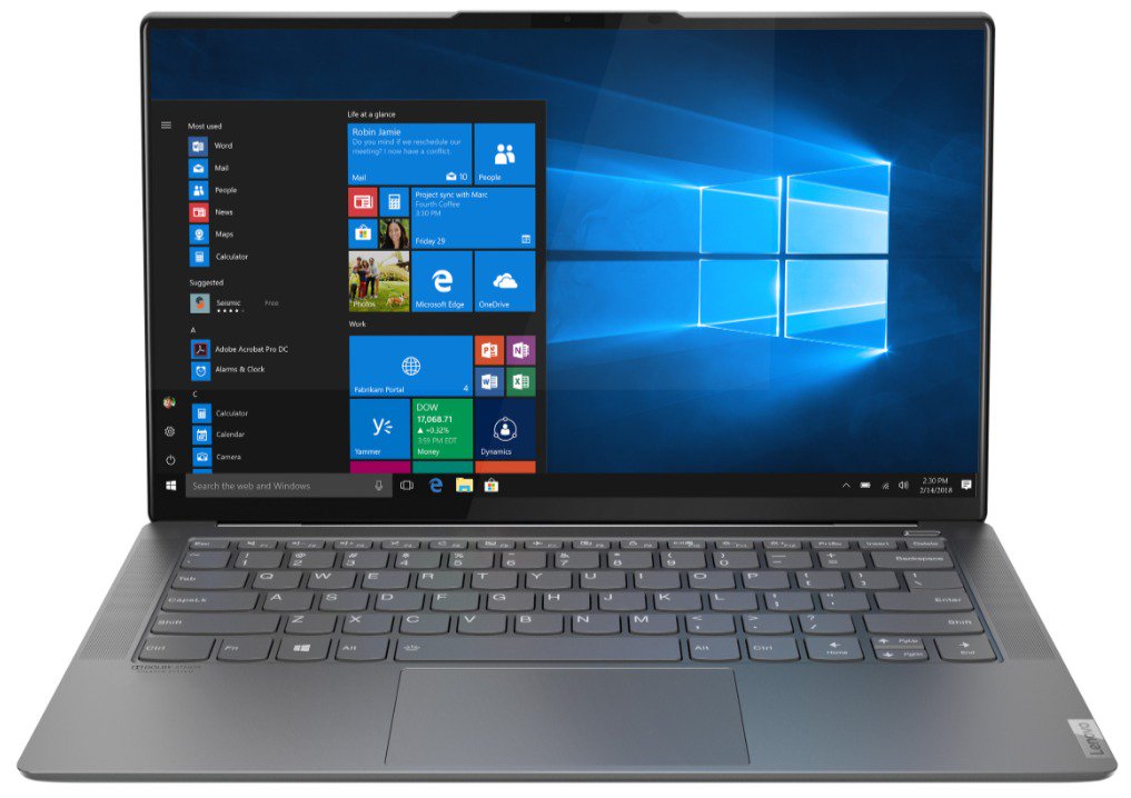 Ноутбук Lenovo Yoga S940-14IIL 81Q8002QRK Grey