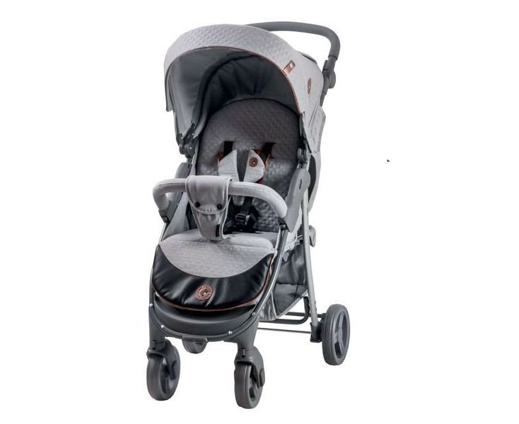 Коляска прогулочная Quatro Safari 14 Grey купить,NaN