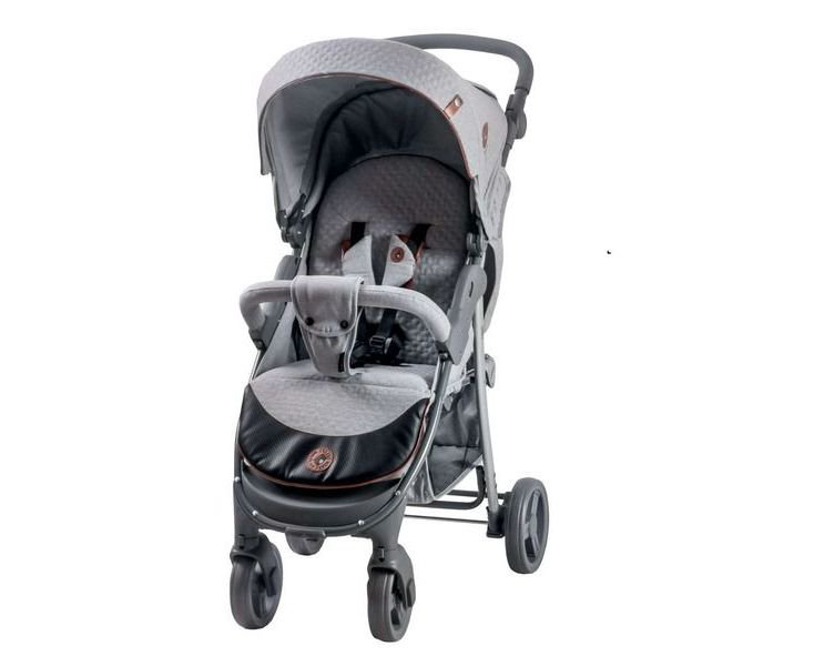 Коляска прогулочная Quatro Safari 14 Grey купить,NaN