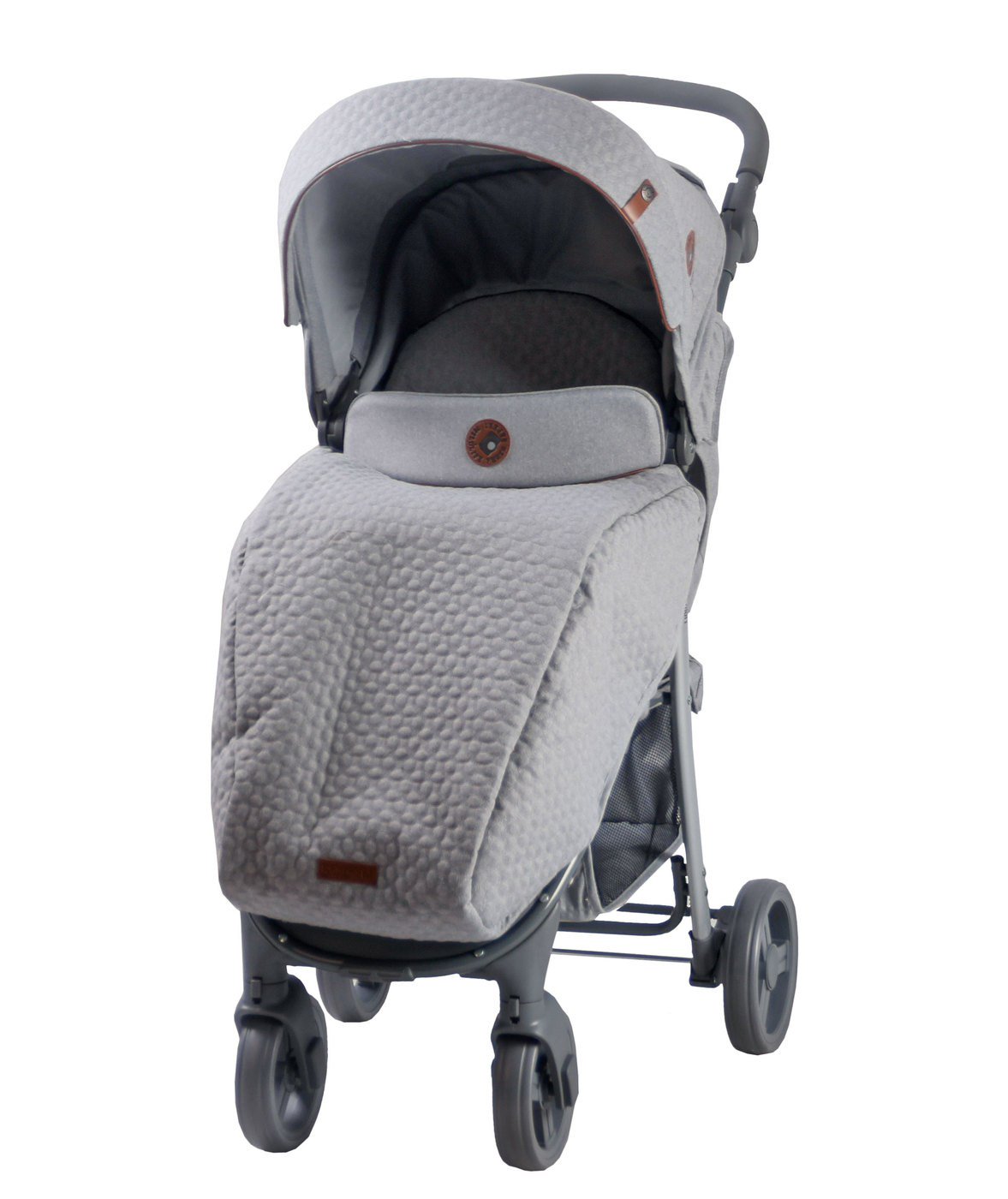 Коляска прогулочная Quatro Safari 14 Grey купить,NaN