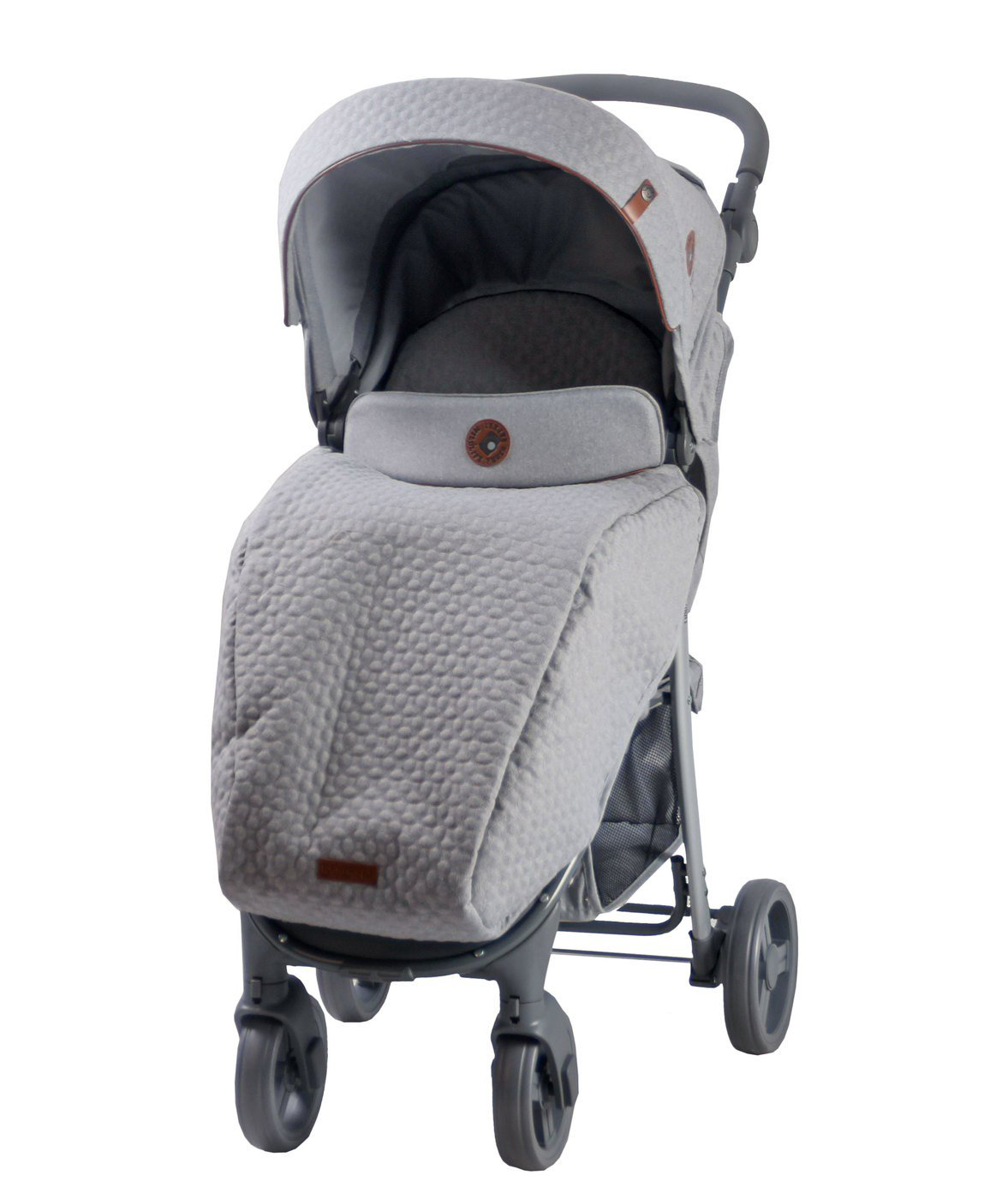 Коляска прогулочная Quatro Safari 14 Grey купить,NaN