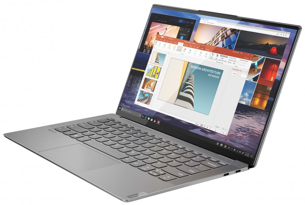 Ноутбук Lenovo Yoga S940-14IIL 81Q8002QRK Grey