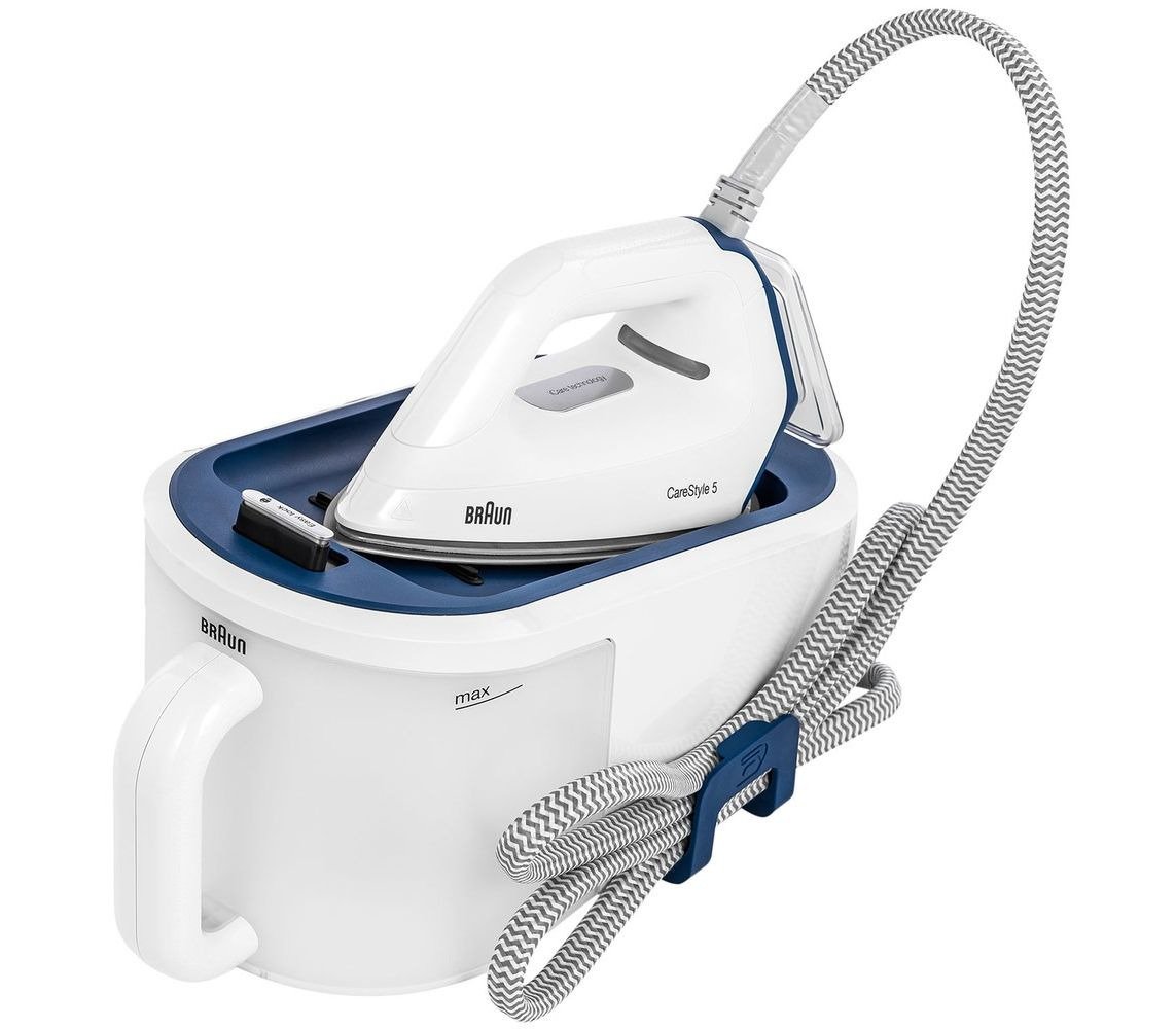Парогенератор Braun Carestyle5 IS 5145 WH белый купить,0