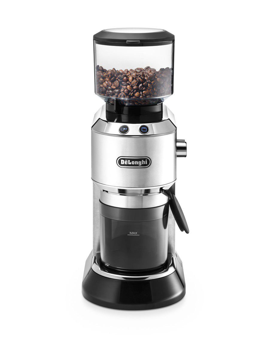 Кофемолка DeLonghi KG520.M серебристая