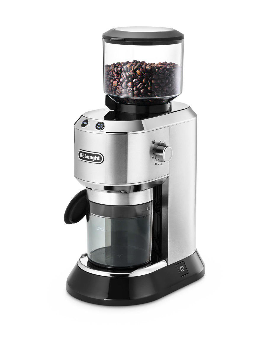 Кофемолка DeLonghi KG520.M серебристая купить,117588