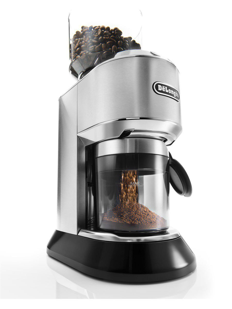Кофемолка DeLonghi KG520.M серебристая купить,117588