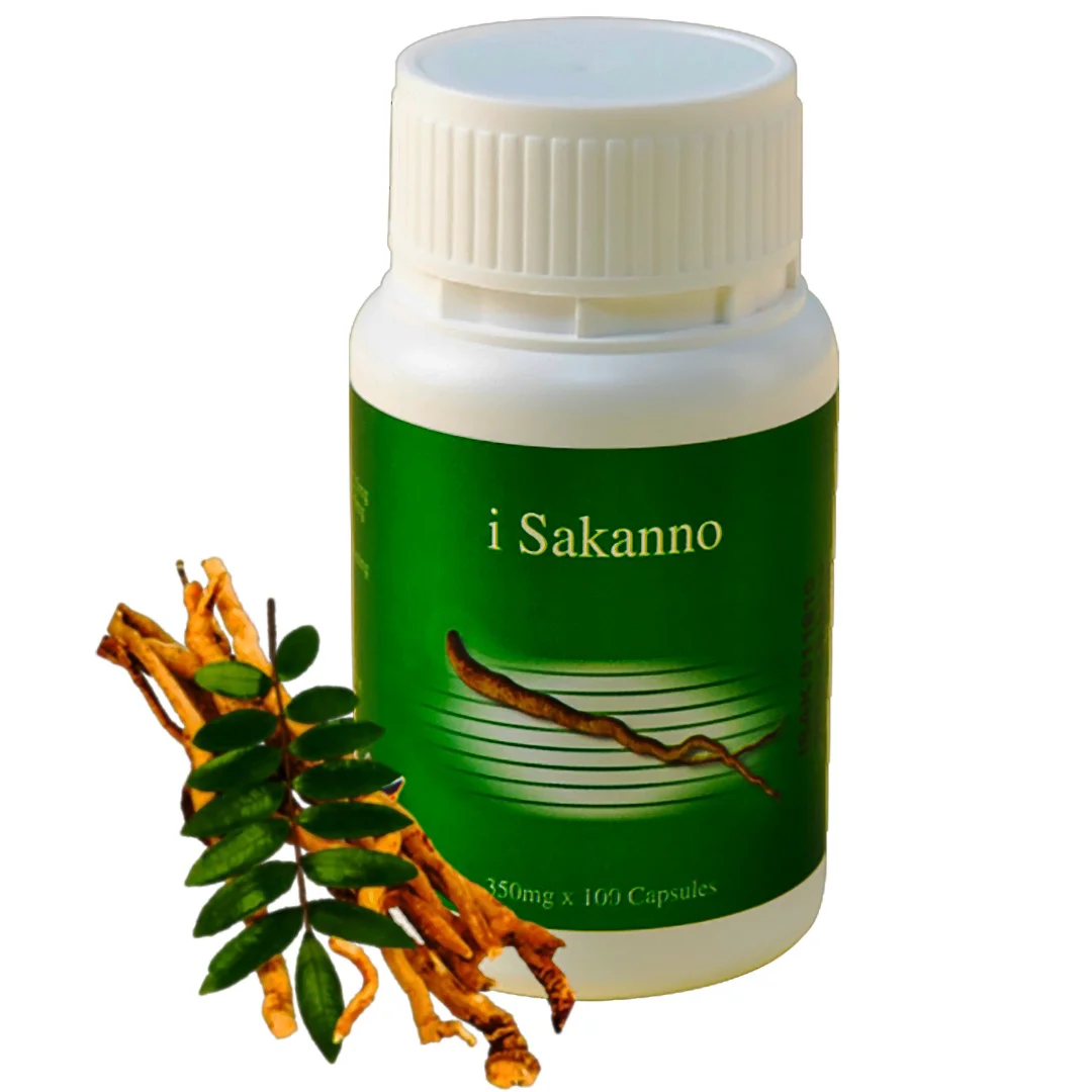 Gano Excel Woroldwide iSakanno капсулы 100 шт 