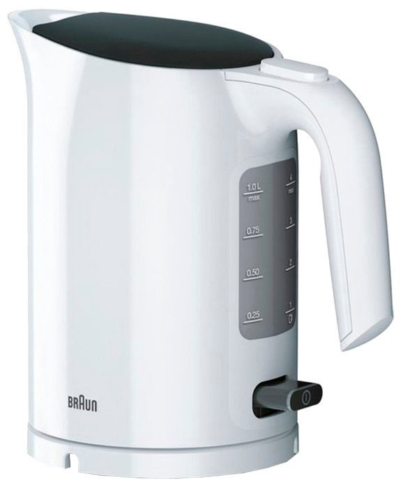 Электрочайник Braun WK3000WH белый купить,NaN