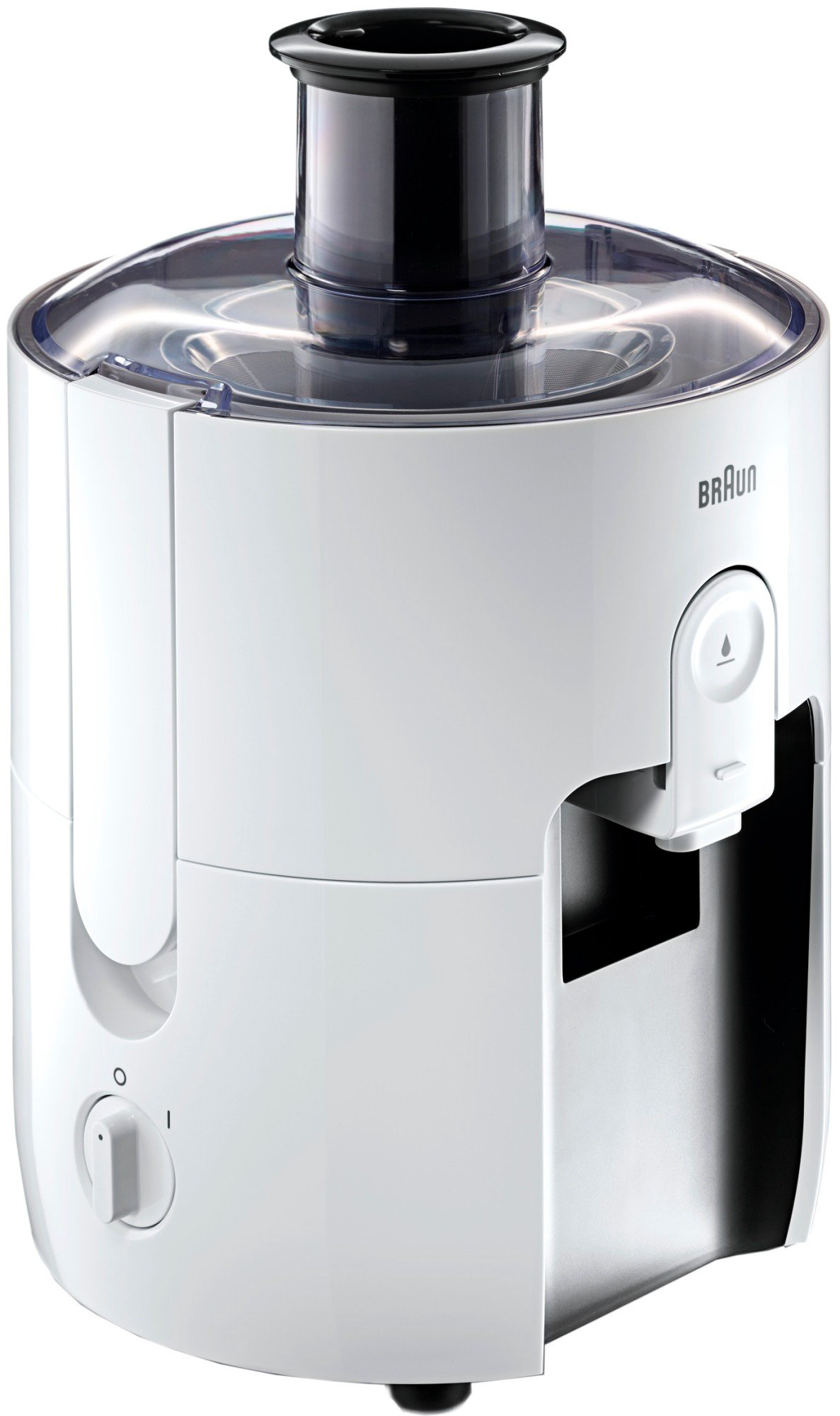 Соковыжималка Braun SJ3100WH белая