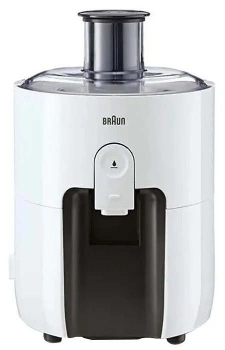 Соковыжималка Braun SJ3100WH белая