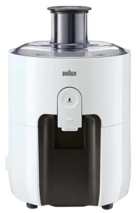 Соковыжималка Braun SJ3100WH белая