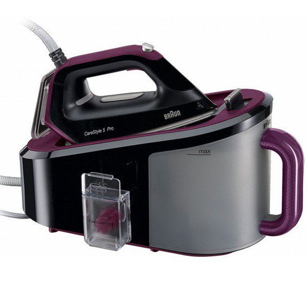Парогенератор Braun IS5155BK черно-фиолетовый