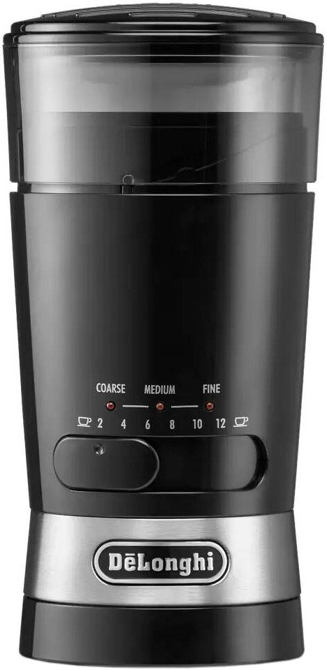 Кофемолка DeLonghi KG-210 черная