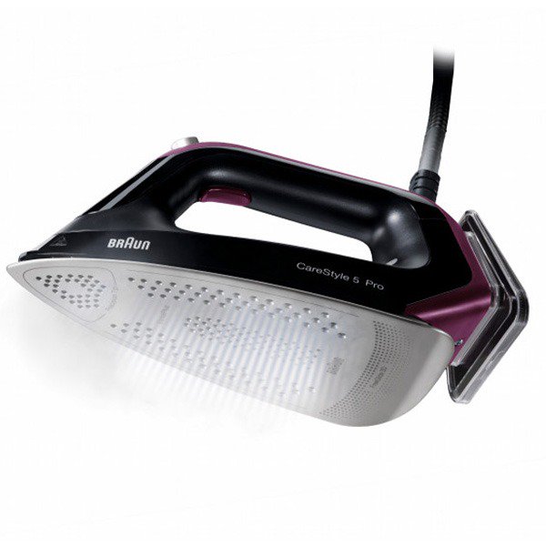 Парогенератор Braun IS5155BK черно-фиолетовый - ForteMarket Парогенератор Braun IS5155BK черно-фиолетовый купить,0