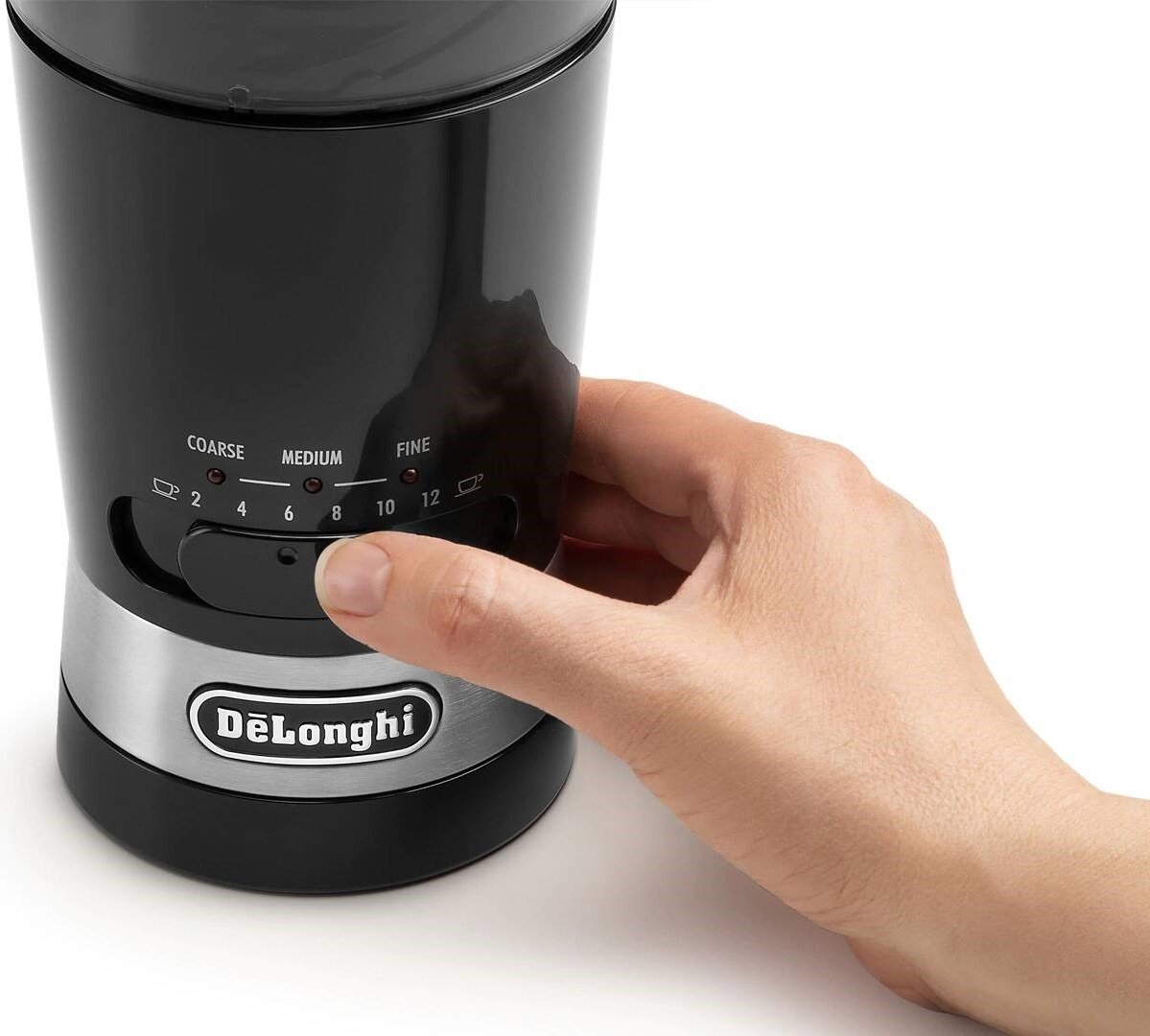 Кофемолка DeLonghi KG-210 черная