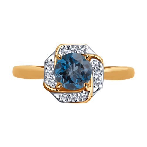 Кольцо Sokolov 716795 17р 1,38гр. купить,NaN