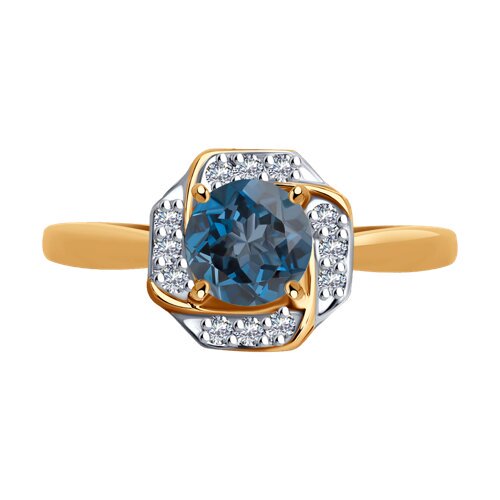 Кольцо Sokolov 716795 16р 1,41гр. купить,NaN