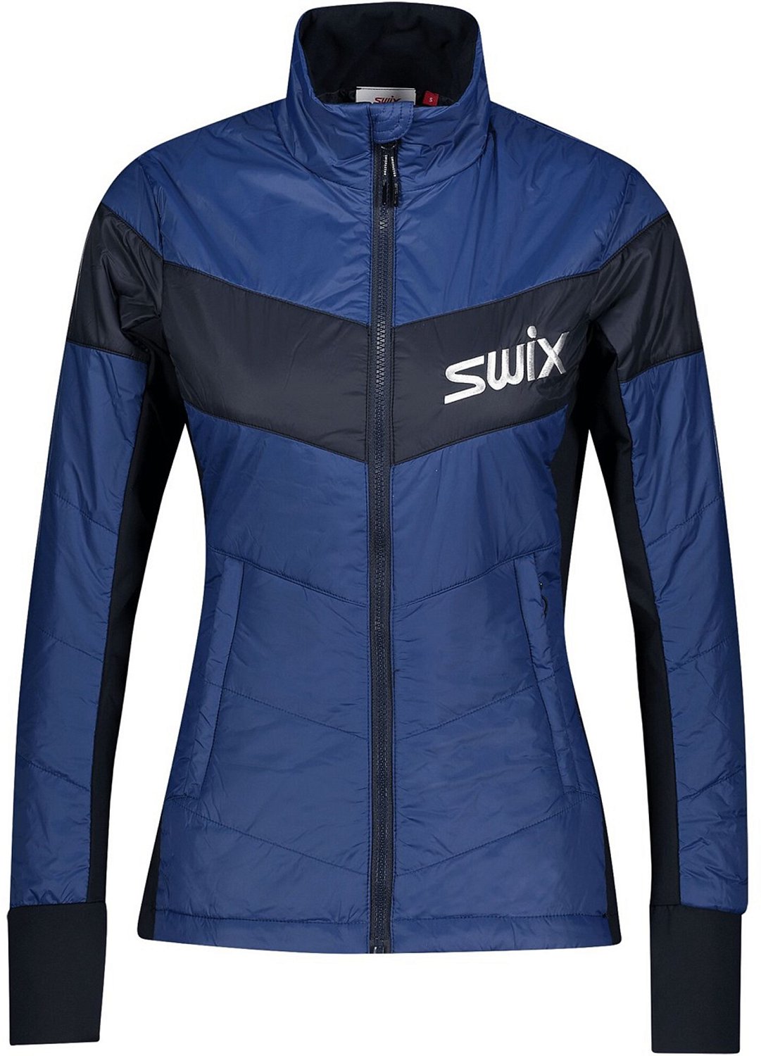 Куртка женская Swix Surmount Primaloft 12278 синяя M купить,NaN