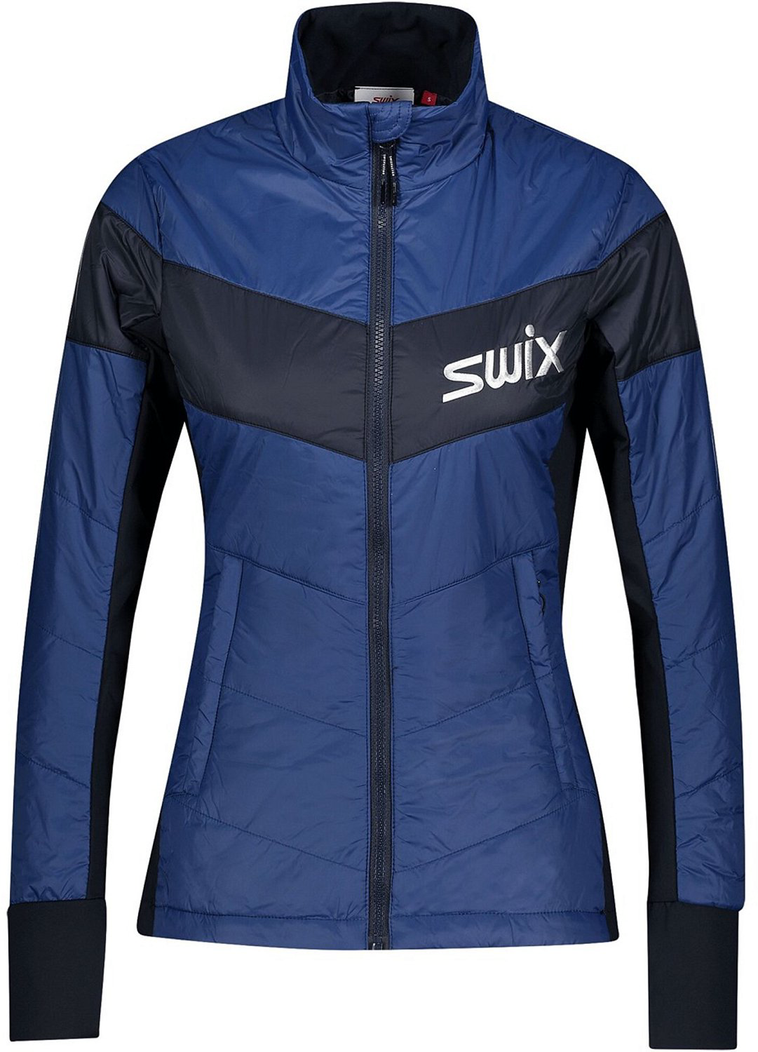 Куртка женская Swix Surmount Primaloft 12278 синяя M купить,NaN