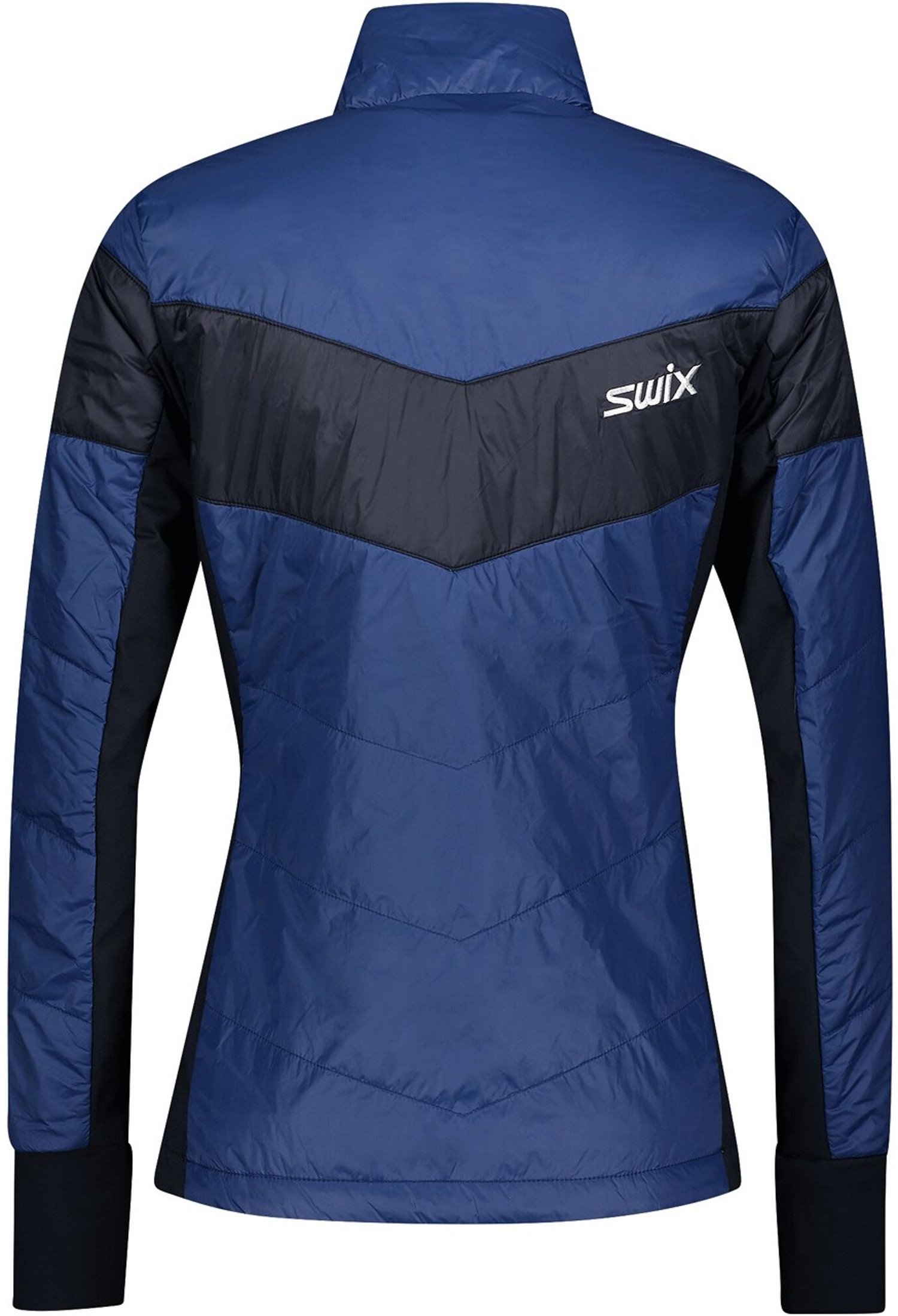 Куртка женская Swix Surmount Primaloft 12278 синяя M купить,NaN