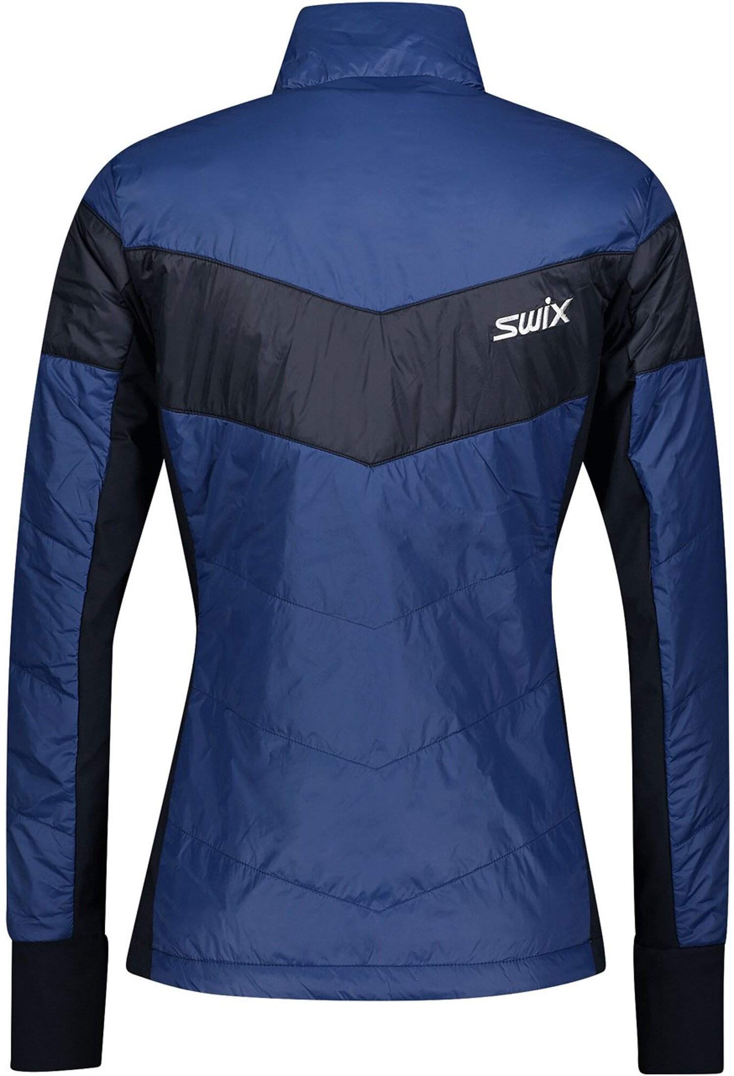 Куртка женская Swix Surmount Primaloft 12278 синяя M купить,NaN