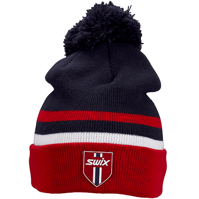 Шапка Swix Blizzard 46631 синяя one size купить,NaN