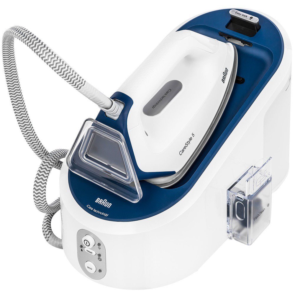 Парогенератор Braun Carestyle5 IS 5145 WH белый купить,0