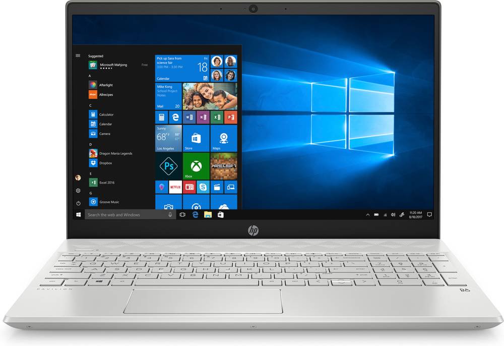 Ноутбук HP Pavilion 15-cs3002ur 8PR94EA#ACB Silver
