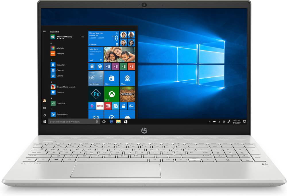 Ноутбук HP Pavilion 15-cs3002ur 8PR94EA#ACB Silver купить,NaN