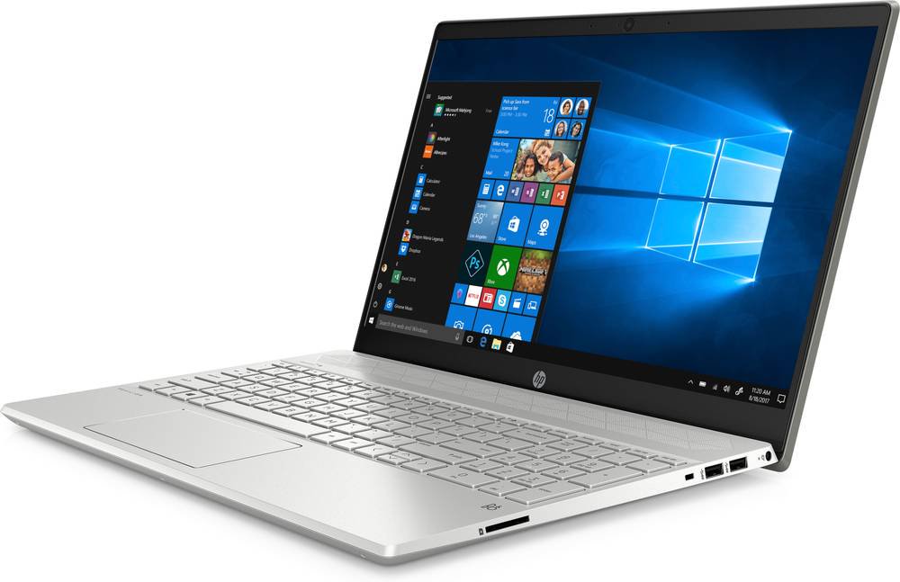 Ноутбук HP Pavilion 15-cs3002ur 8PR94EA#ACB Silver