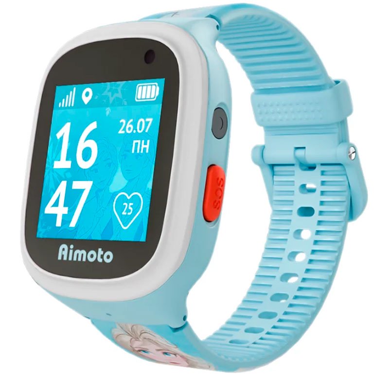 Смарт-часы Aimoto Disney Холодное сердце Blue