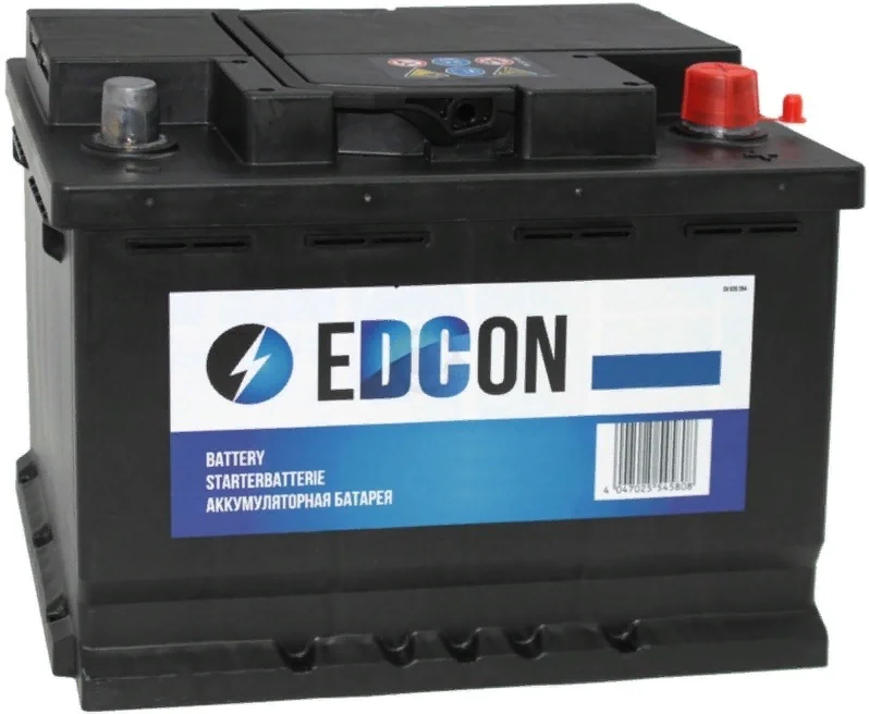 Аккумулятор Edcon DC60540L 60Ah  -/+