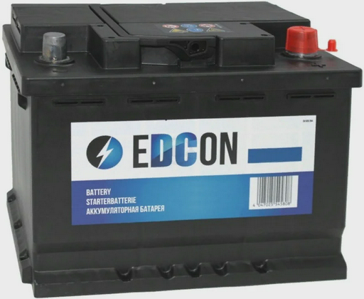 Аккумулятор Edcon DC60540L 60Ah  -/+