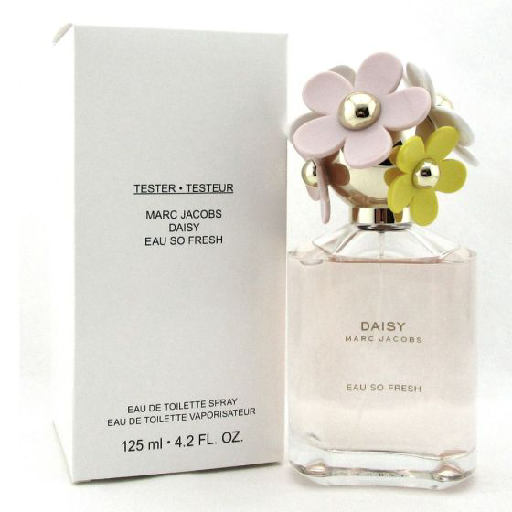 Туалетная вода Marc Jacobs Daisy Eau So Fresh tester 125мл купить,NaN