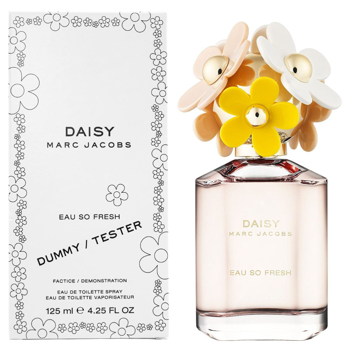 Туалетная вода Marc Jacobs Daisy Eau So Fresh tester 125мл купить,NaN