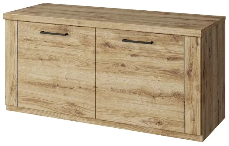 Тумба Анрэкс Дорсет 2D-1 дуб наварра 110.2x41x52.8см коричневый купить,NaN