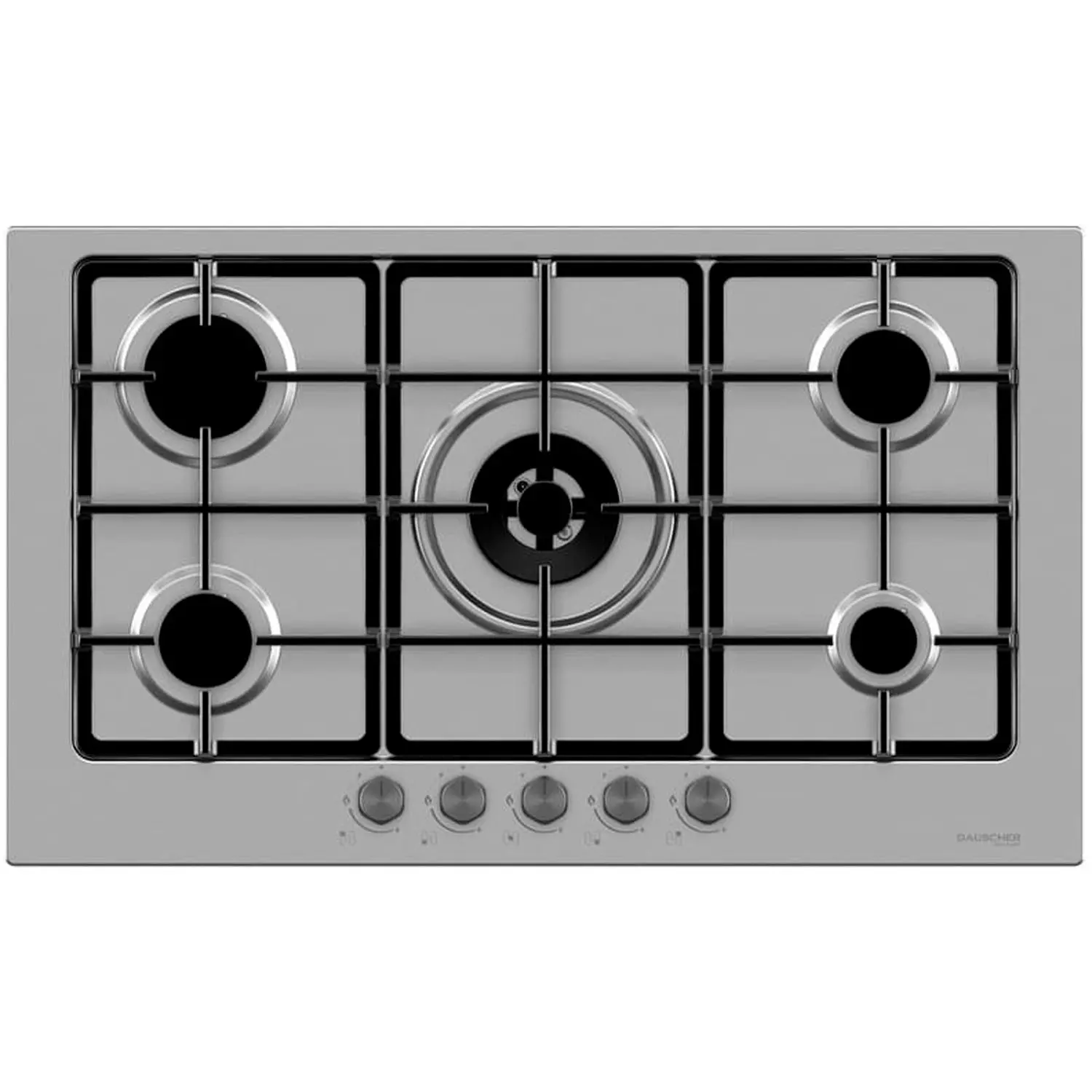 Варочная поверхность Dauscher 953IX-Turbo KZ серебристая