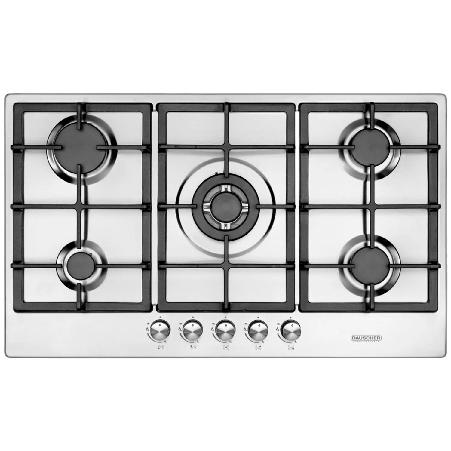 Варочная поверхность Dauscher 953IX-Turbo KZ серебристая