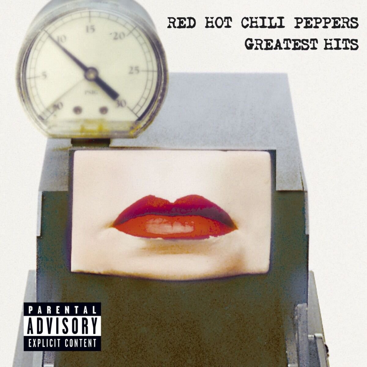 Red Hot Chili Peppers Greatest Hits 2LP