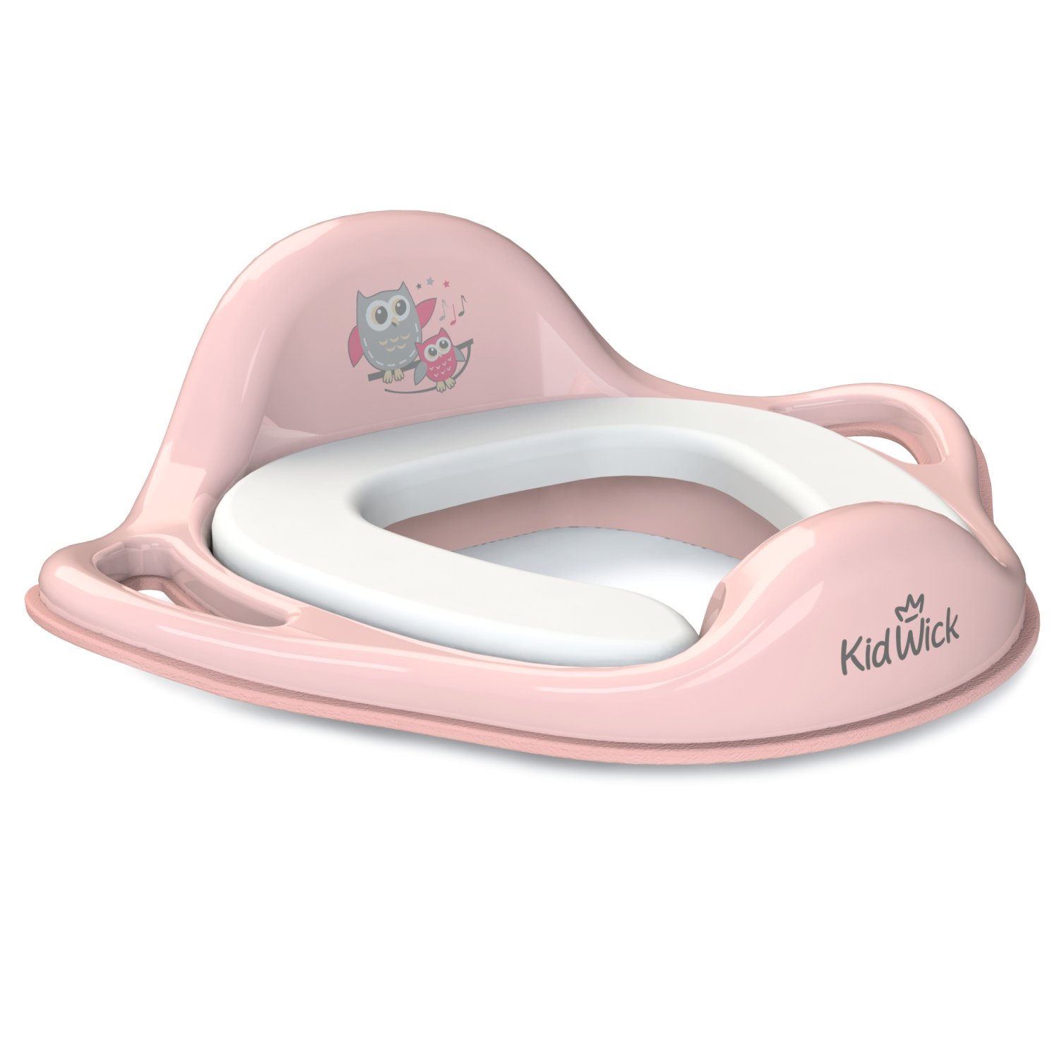 Накладка на унитаз KidWick KW130300 розовая