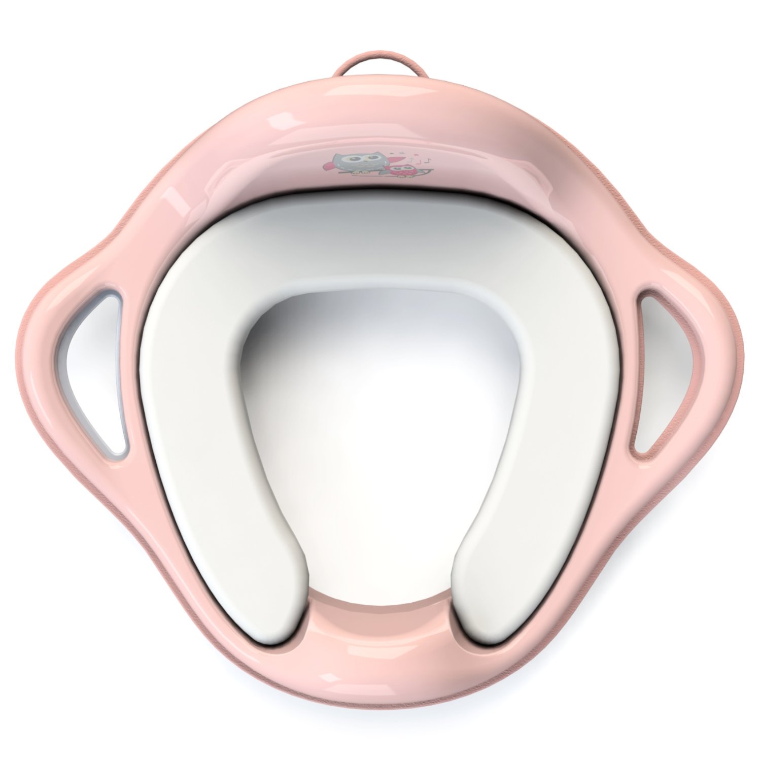 Накладка на унитаз KidWick KW130300 розовая купить,0