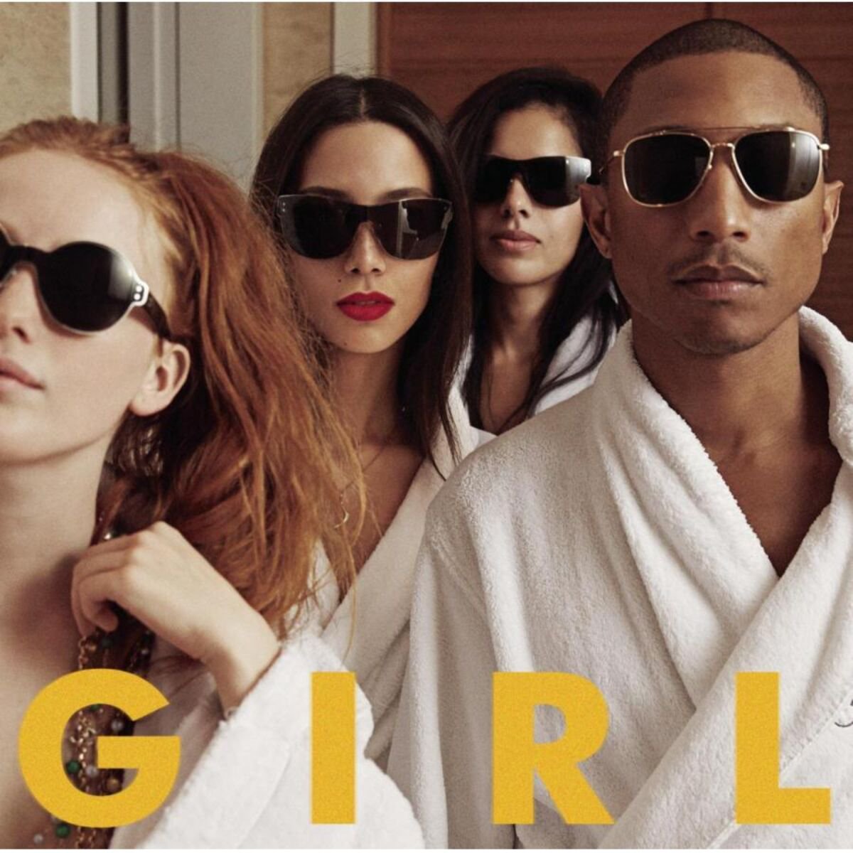 Williams Pharrell Girl LP купить,NaN