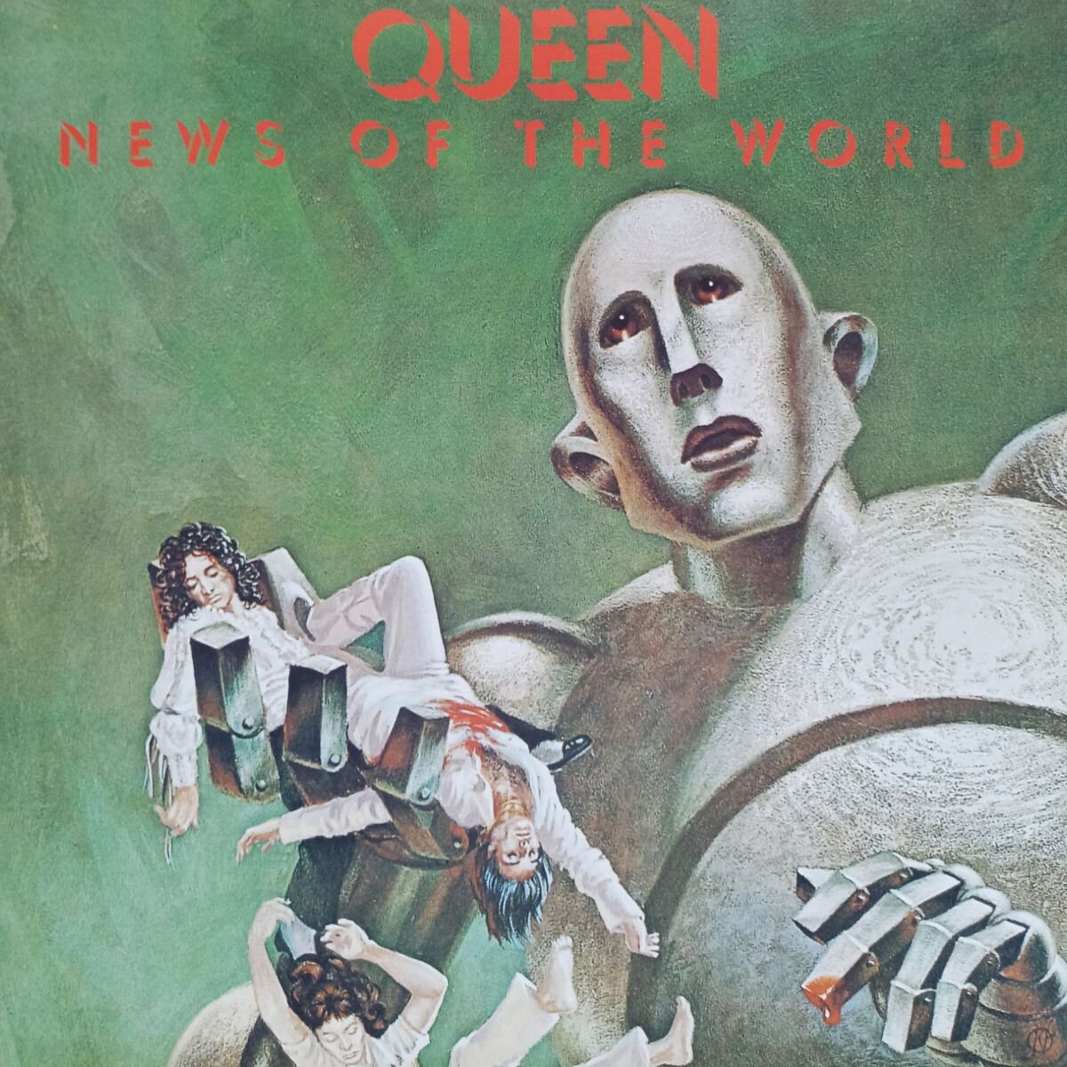 Queen News Of The World LP купить,NaN
