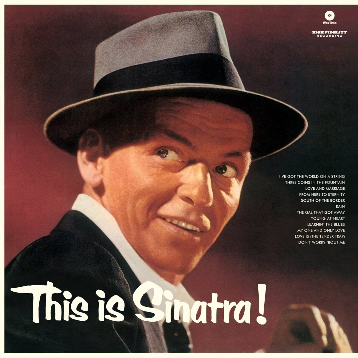 Sinatra Frank This Is Sinatra LP купить,NaN