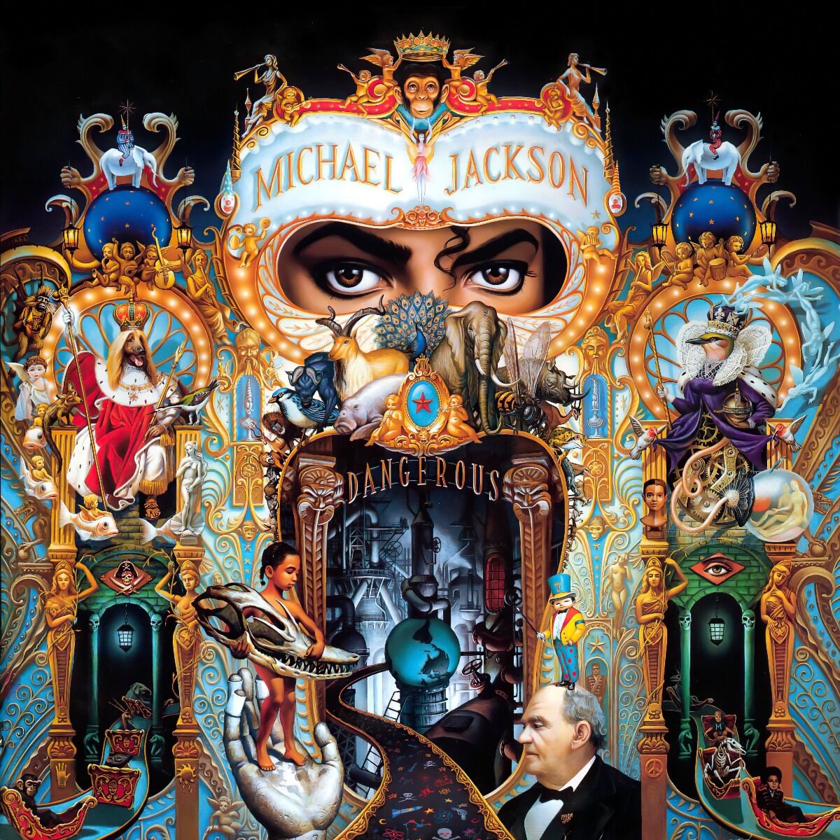 Jackson Michael Dangerous 2LP
